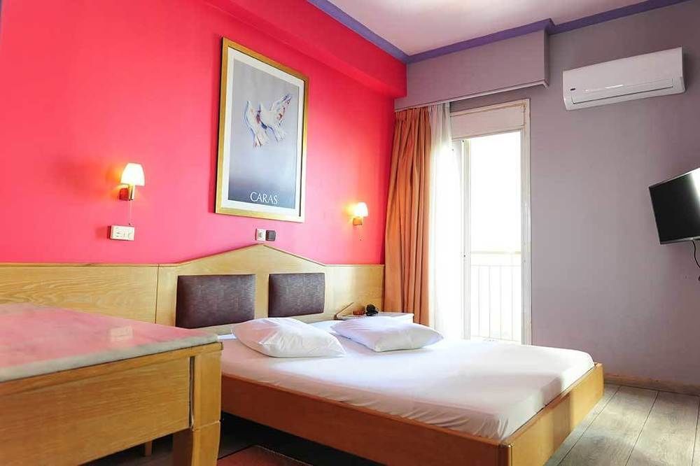 Eva Hotel Pireus Exteriör bild