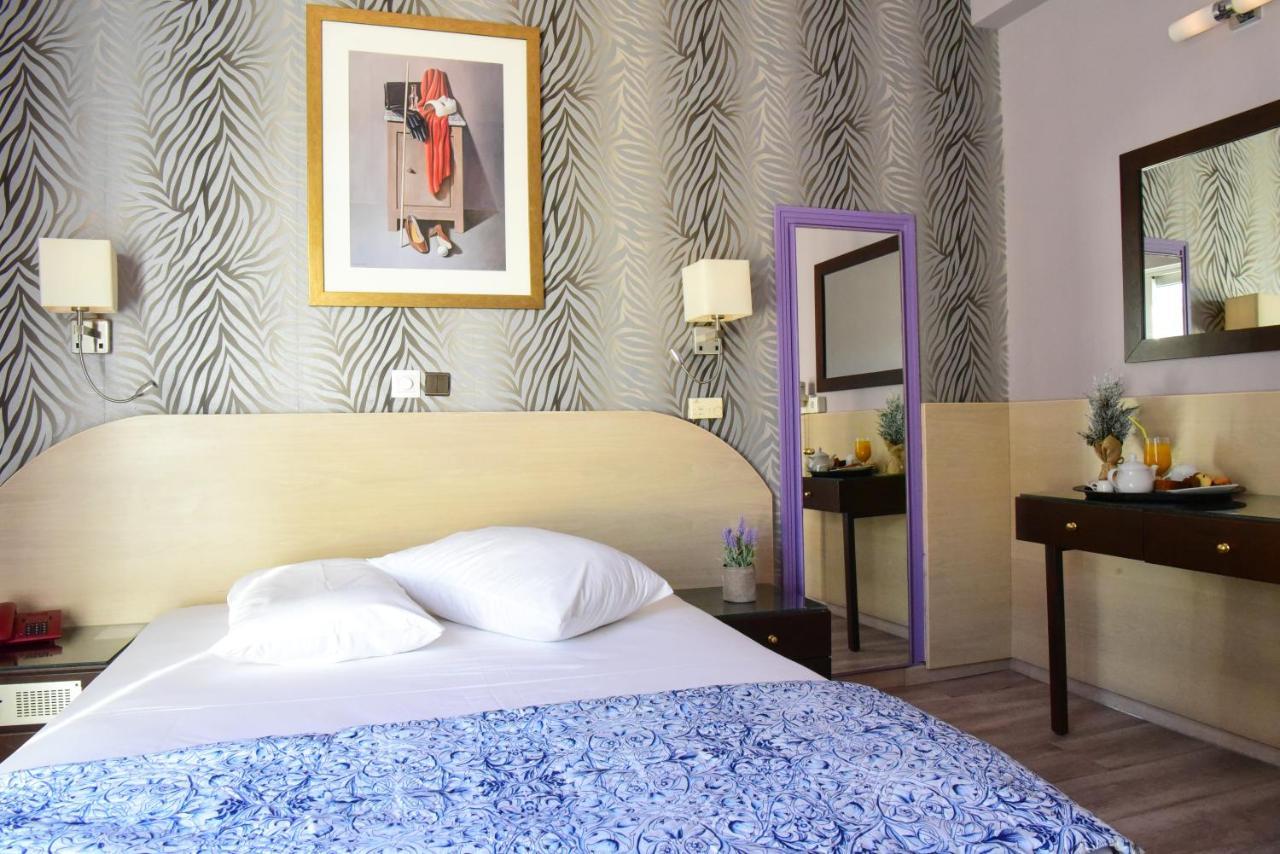 Eva Hotel Pireus Exteriör bild