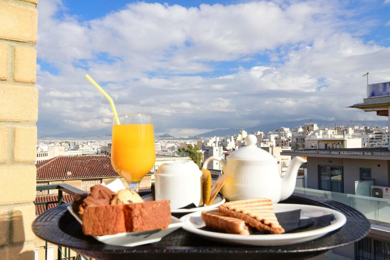 Eva Hotel Pireus Exteriör bild