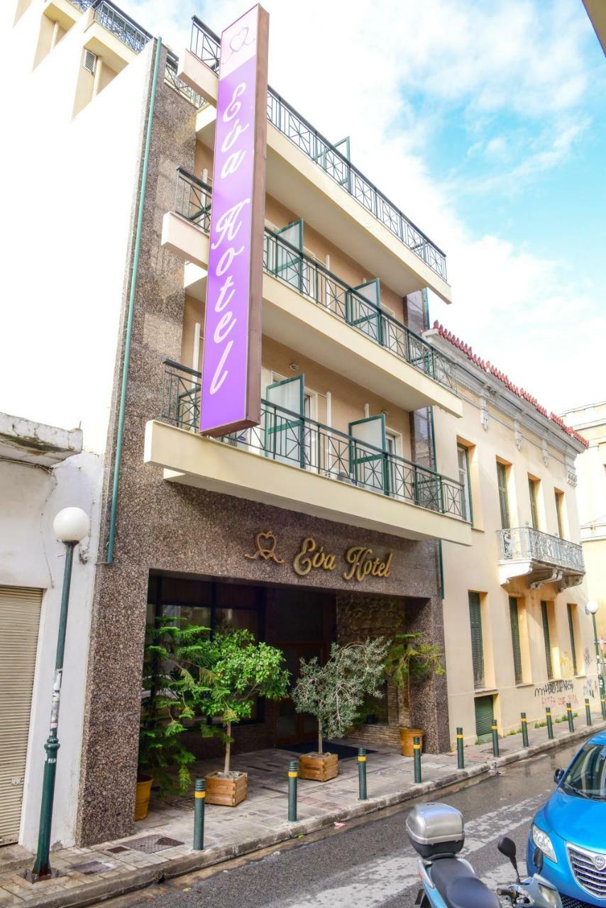 Eva Hotel Pireus Exteriör bild